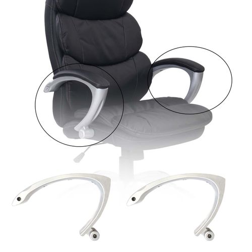 2 Pieces Lifting Chair Armrest Footrest Set Armrest Swivel