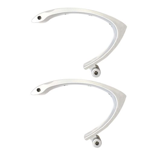 2 Pieces Lifting Chair Armrest Footrest Set Armrest Swivel