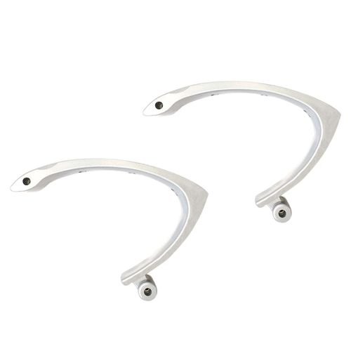 2 Pieces Lifting Chair Armrest Footrest Set Armrest Swivel