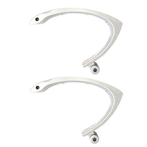 2 Pieces Lifting Chair Armrest Footrest Set Armrest Swivel