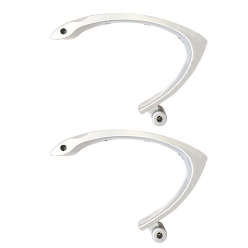 2 Pieces Lifting Chair Armrest Footrest Set Armrest Swivel