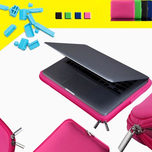 Zipper Soft Sleeve Bag Case Portable Laptop Bag Replacement