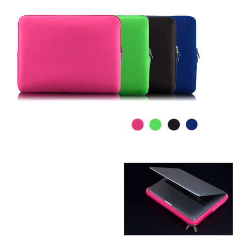 Zipper Soft Sleeve Bag Case Portable Laptop Bag Replacement
