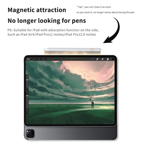 For Ipad Stylus Pencil 9th/10th Generation Compatible with 2018-2023 Apple iPad Apple Pencil 2nd Generation Wireless Charging Model NO5111