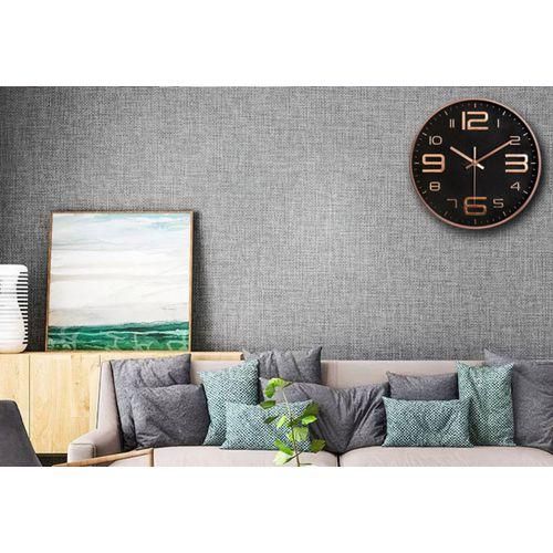 Classy 12 Inch(30cm) Rose Gold Wall Clock