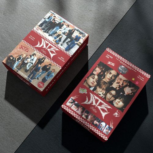 Stray Kids ATE Album Photocards 55 PCS KPOP Photo Cards SKZ Album LOMO Card Set, Gift for Boys and Girls Merch
