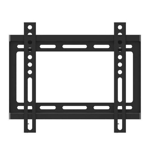 TV Wall Mount Suitable for 14" to 43"- Fixed TV Wall Bracket- Black