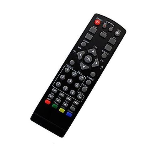 Free To Air Universal Replacement Remote- Black