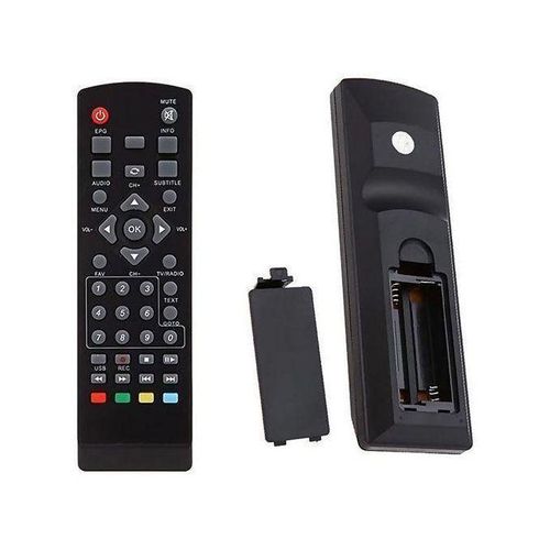 Free To Air Universal Replacement Remote- Black