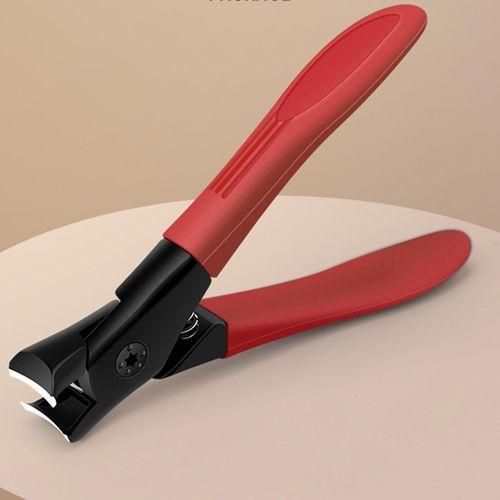 Nail Clippers Extra Large Fingernail Clippers For Thick Nails Hard Red