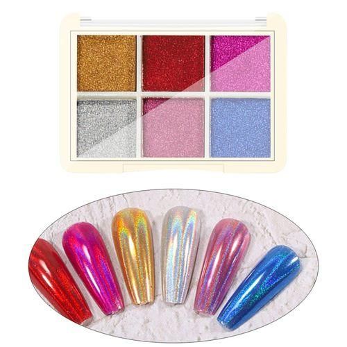 Nail  Pigment Colorful Fluorescent Pearl Pigment For Nail 012