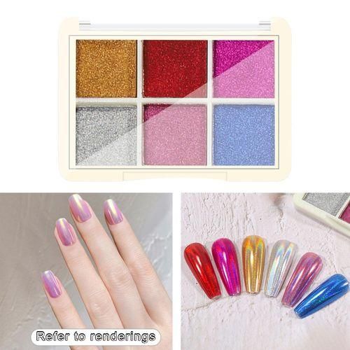 Nail  Pigment Colorful Fluorescent Pearl Pigment For Nail 012