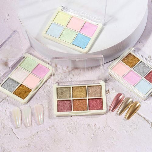 Nail  Pigment Colorful Fluorescent Pearl Pigment For Nail 012