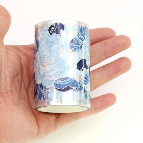 2m Cute Flower Butterfly Pet Washi Tape Diy Sticker Scrapbooking Collage Masking Tape Aesthetic Stationery Journal Decoration