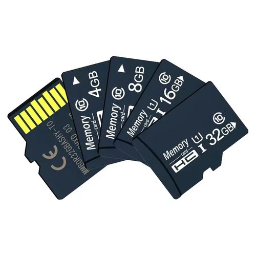 High-Capacity Surveillance Memory Card For Security Camera And Other Recording Devices- 32GB/64GB/128GB (Choose Your Capacity)-Black