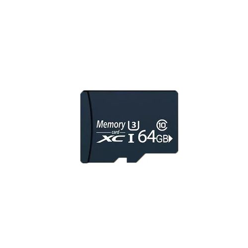 High-Capacity Surveillance Memory Card For Security Camera And Other Recording Devices- 32GB/64GB/128GB (Choose Your Capacity)-Black