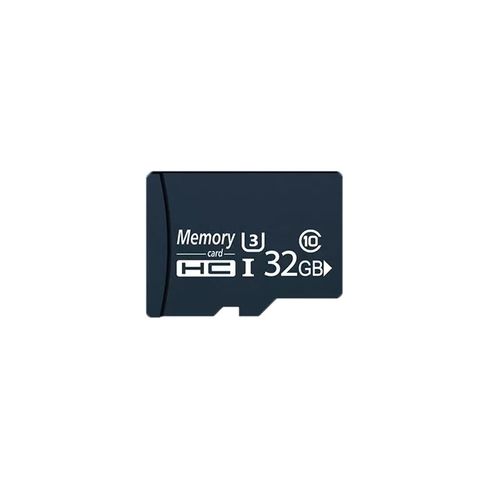 High-Capacity Surveillance Memory Card For Security Camera And Other Recording Devices- 32GB/64GB/128GB (Choose Your Capacity)-Black