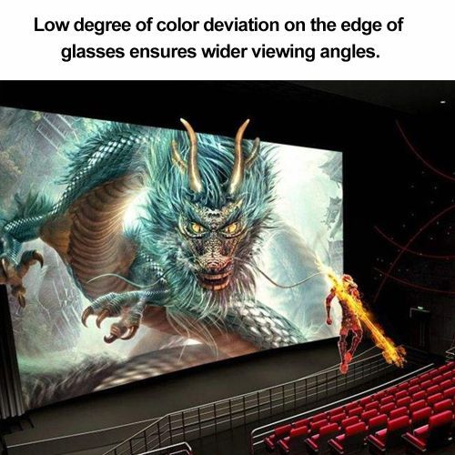 VQ163R Polarized Passive 3D Glasses For 3D TV Real 3D