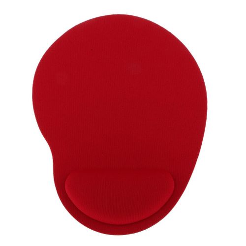 Ergonomic Gaming Office Mouse Pad Mat Mousepad With Rest Wrist Red