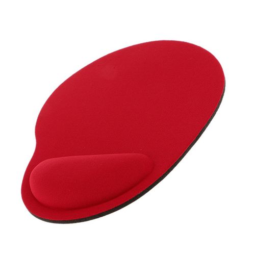 Ergonomic Gaming Office Mouse Pad Mat Mousepad With Rest Wrist Red