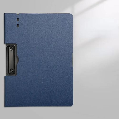 A4/A3 File Folder Clipboard Writing Pad Memo Clip Board Double Clips Paper Storage Organizer School Supplies Stationary