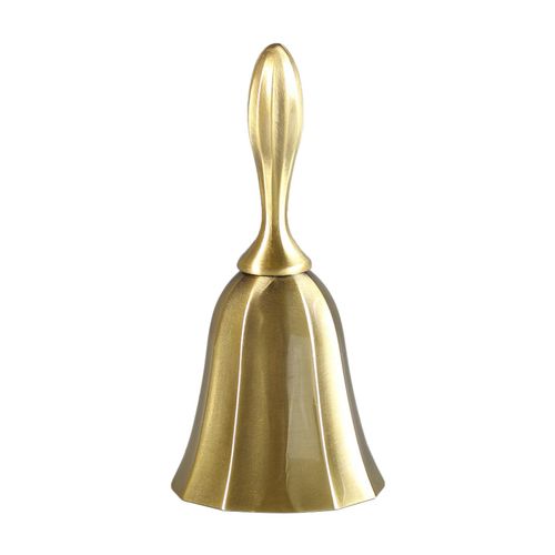 Multifunctional Hand Bell Call Bell Musical Instrument for Home School Church Restaurants NO5115