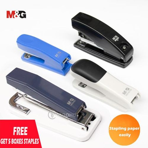 Mg 25 Sheets Standard Stapler Paper Book Binding Stapling Machine Standard School Office Supplies Stationery
