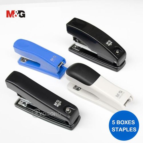 Mg 25 Sheets Standard Stapler Paper Book Binding Stapling Machine Standard School Office Supplies Stationery