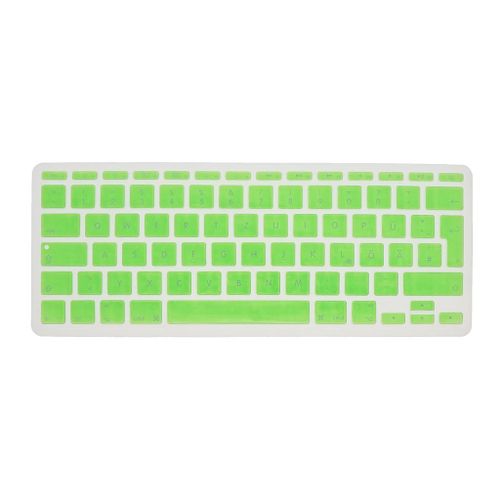 Keyboard German Language Anti Dust Skin Cover For Green