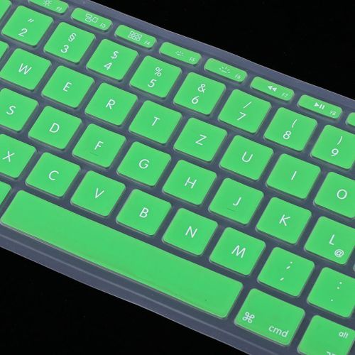 Keyboard German Language Anti Dust Skin Cover For Green