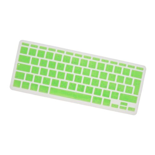 Keyboard German Language Anti Dust Skin Cover For Green