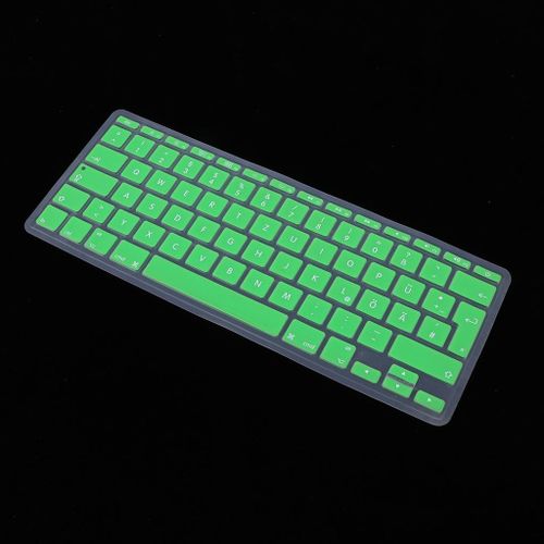 Keyboard German Language Anti Dust Skin Cover For Green