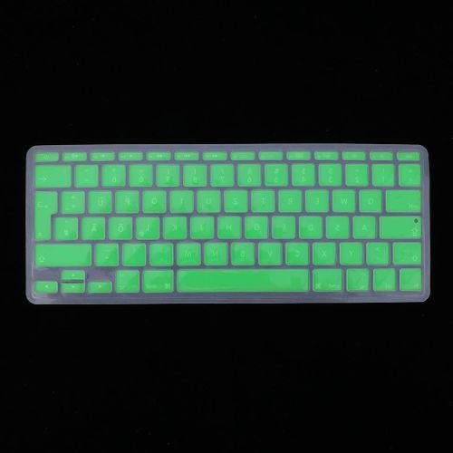 Keyboard German Language Anti Dust Skin Cover For Green