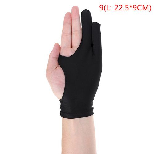 Anti Wear Anti Sweat Anti Dirt Sketch Painting Two Finger Art Electronic Digital Board Screen Hand Drawn Drawing Gloves