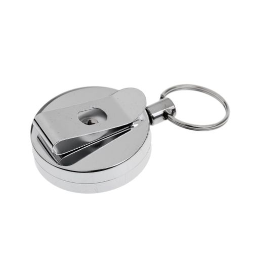 Retractable Badge Reel ID Holder  Lanyard Reel  Card