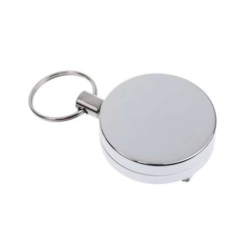 Retractable Badge Reel ID Holder  Lanyard Reel  Card