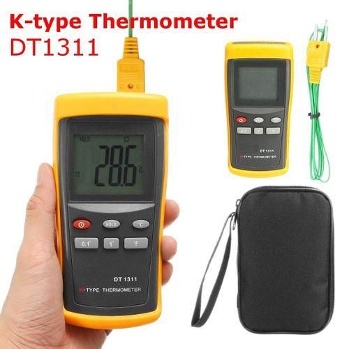 DC6V High Temperature KType Ceramic Probe Forge Crucible Kiln CR8