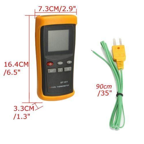 DC6V High Temperature KType Ceramic Probe Forge Crucible Kiln CR8