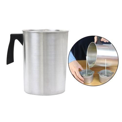 3L  Melting Pot W HeatResisting Handle For Candle Making DIY