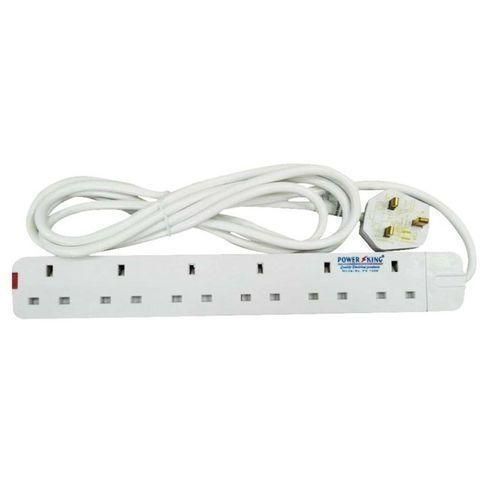 Power King 6 Way Extension Cable