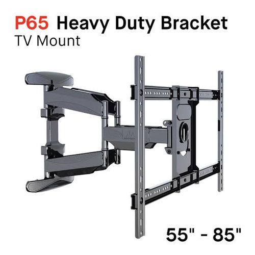 Vstar Heavy Duty Bracket TV Mount Suitable For 55 To 85 Inch-Black