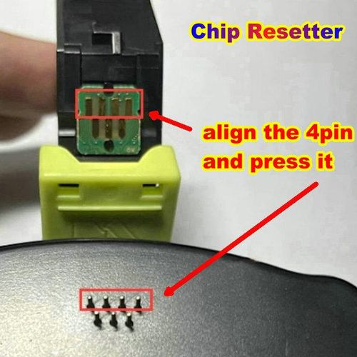 C9345 Maintenance Chip Resetter Reset For Epson L18050 L8050 Printer C8000 L8168 L8188 Et 8550 8500 5800 16600 L15150 15160-1PC Maintenance Box