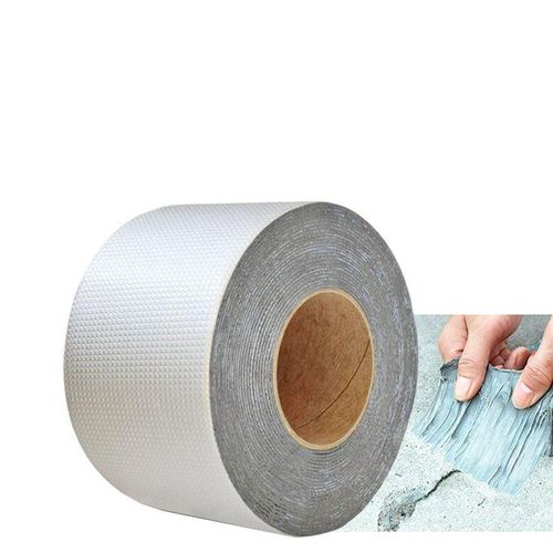 5m Aluminum  Butyl Rubber Tape Stop Leak Stick Waterproof Repair Super Nano Tape S Adhesive For