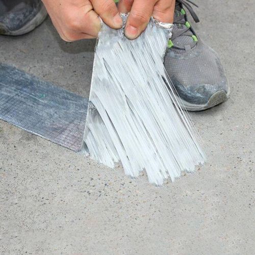 5m Aluminum  Butyl Rubber Tape Stop Leak Stick Waterproof Repair Super Nano Tape S Adhesive For