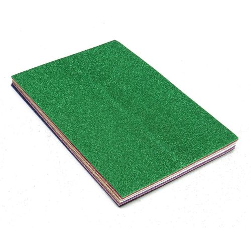 20*29.5cm*2mm Chiyogami Sponge Glitters Foam Paper Fold Scrapbooking Paper Cutters Crafts Sheet Punch Stamping DIY Decor