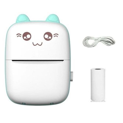 Portable Mini Bluetooth WiFi New Wrong Printer Mobile Phone Photo Title Note Hot Print Pocket Student Error Label Printer