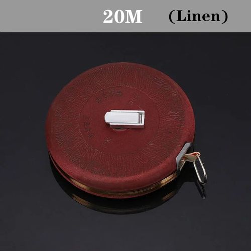 100M Linen Fiber Tape Measure Engineering Grade