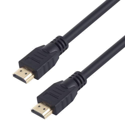 "Black 1.5m HDMI 2.0 Cable with Ethernet, 30AWG Tin-Plated Copper, Supports Full HD 4K x 2K Advanced Digital Audio/Video For Computer To TV Connection"