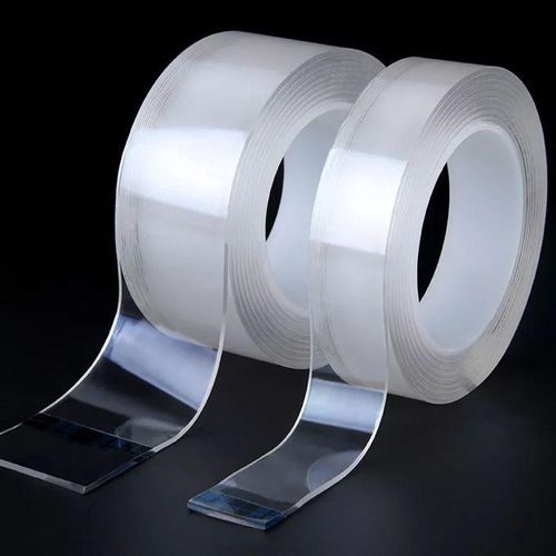 2roll (2mm+3mm) Nano Tape Roll Mounting Magic Double Sided Tape Adhesive
