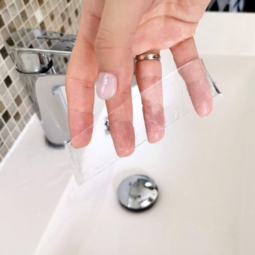 2roll (2mm+3mm) Nano Tape Roll Mounting Magic Double Sided Tape Adhesive